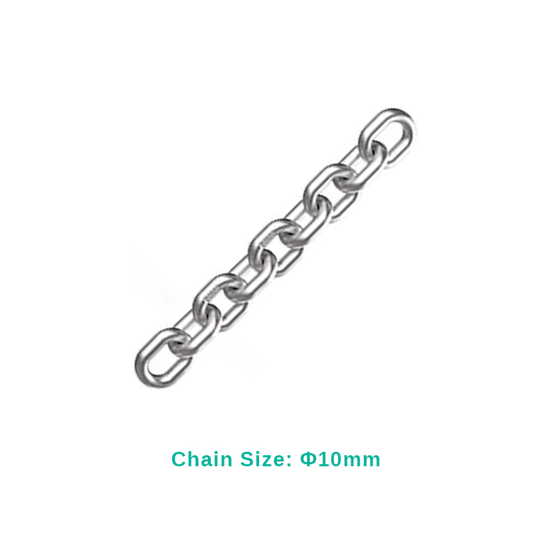 Lifting Chains – Dia 10mm EN 818-2 Grade 80 (G80) chain - 南通全亿环链有限公司